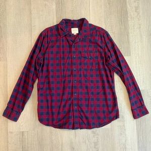 NWOT American Eagle Mens Flannel Shirt
